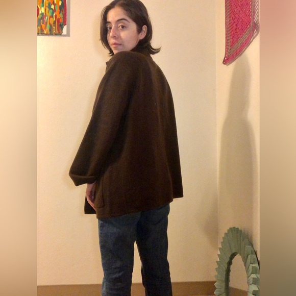 SOLD. Vintage Options (brand) cardigan sweater - Picture 3 of 5